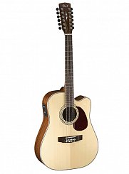 Электро-акустическая гитара Cort MR710F-12-NS MR Series