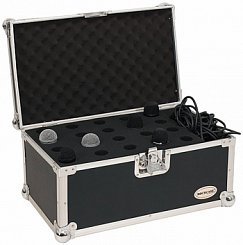 Rockcase RC23221B  кейс из фанеры для 20-ти микрофонов, усиленный