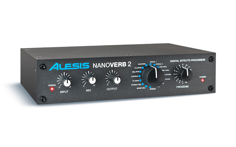 ALESIS NanoVerb 2 - цифровой процессор эффектов в магазине Music-Hummer