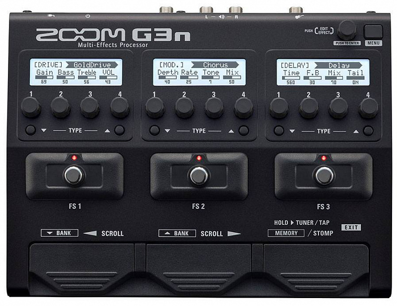 Zoom G3n в магазине Music-Hummer