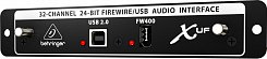 Behringer X-UF 32-канальный двунаправленный аудио интерфейс USB/FireWire