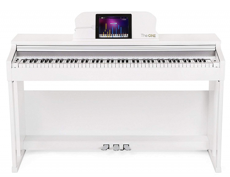 The ONE piano white в магазине Music-Hummer