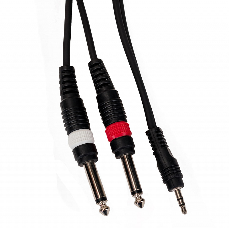 Компонентный Y-образный кабель ROCKDALE XC-002-3M в магазине Music-Hummer