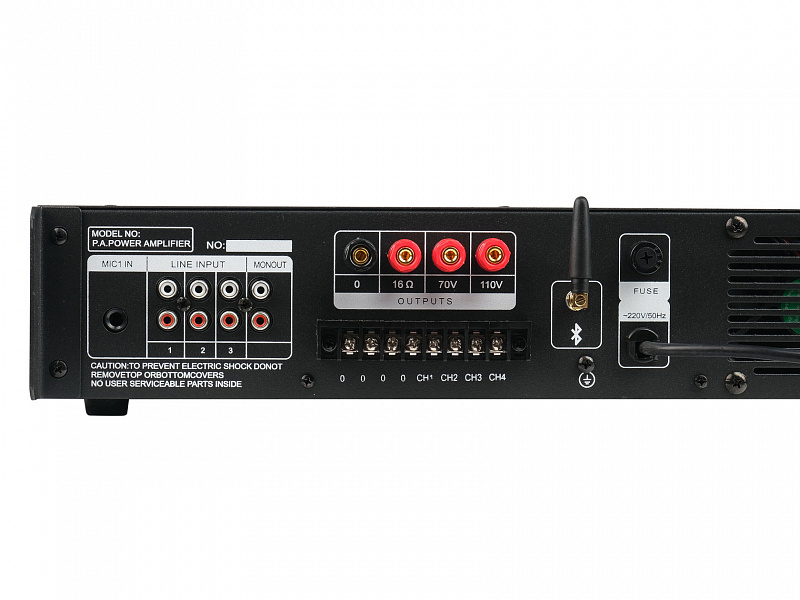 Усилитель мощности TADS DS-8240 в магазине Music-Hummer