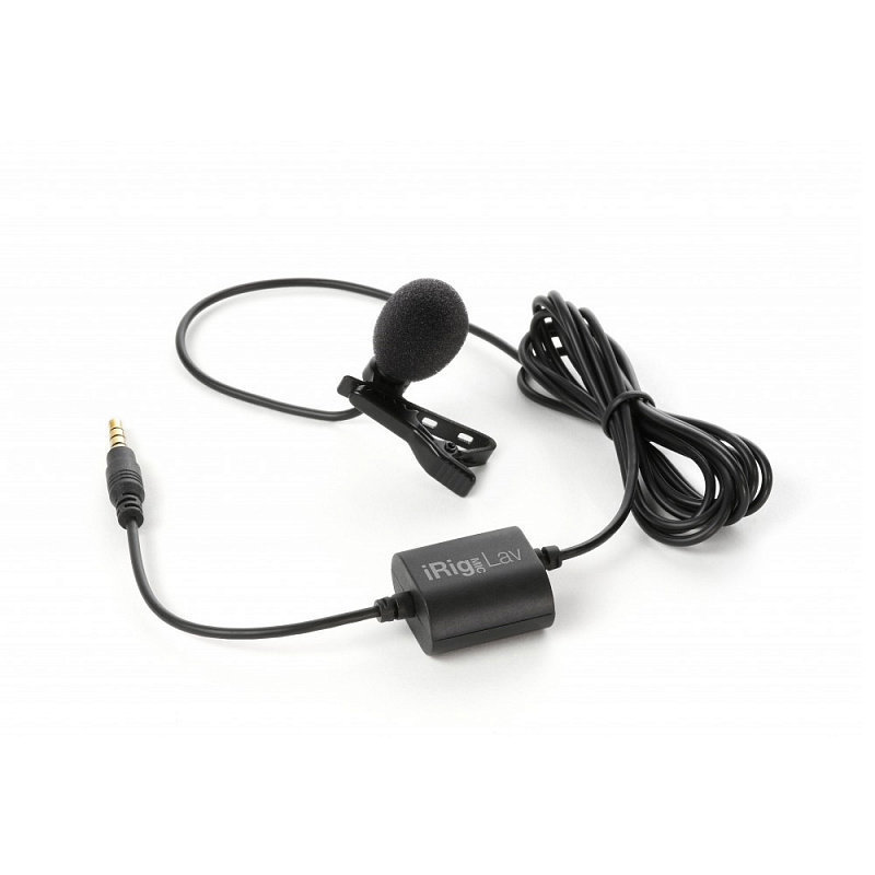 Петличный микрофон IK Multimedia iRig-Mic-Lav-2-Pack для iOS/Android устройств, 2 шт в магазине Music-Hummer