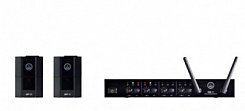AKG DMS70 Q Instrumental Set Dual - цифровая радиосистема с 2мя поясным передатчиками, возможность расширения до 4х передатчиков