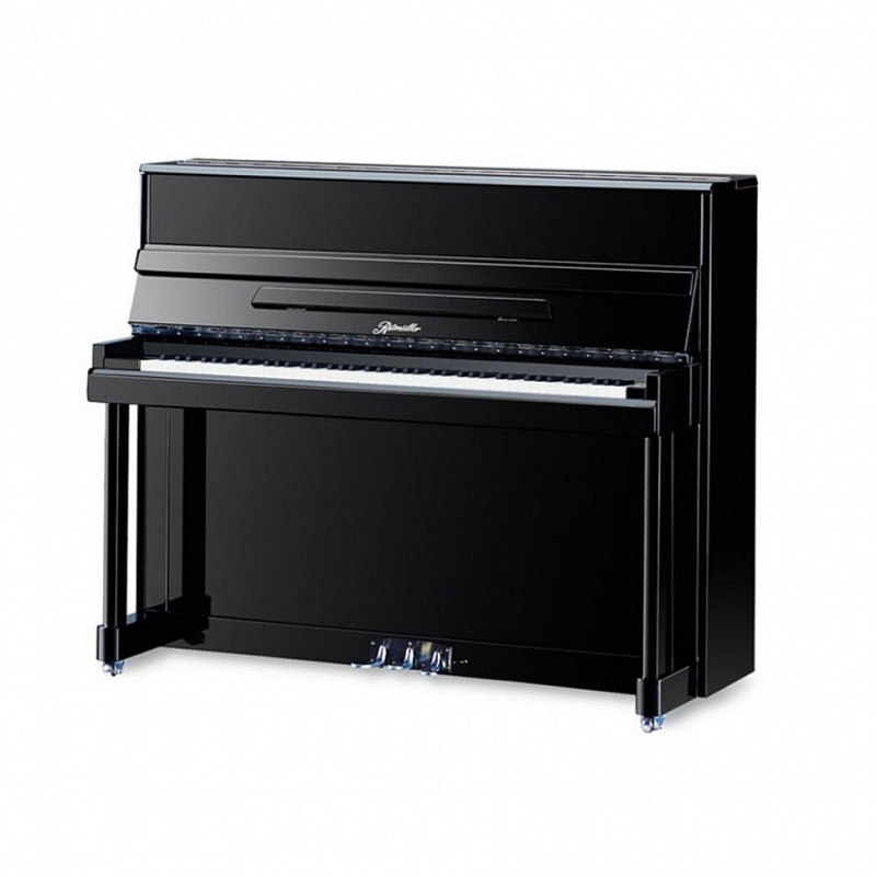 Пианино Ritmuller UP121RB, черный в магазине Music-Hummer