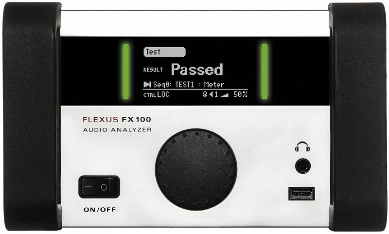 Измерительный двухканальный комплекс NTI Flexus Audio Analyzer Flexus FX100 в магазине Music-Hummer
