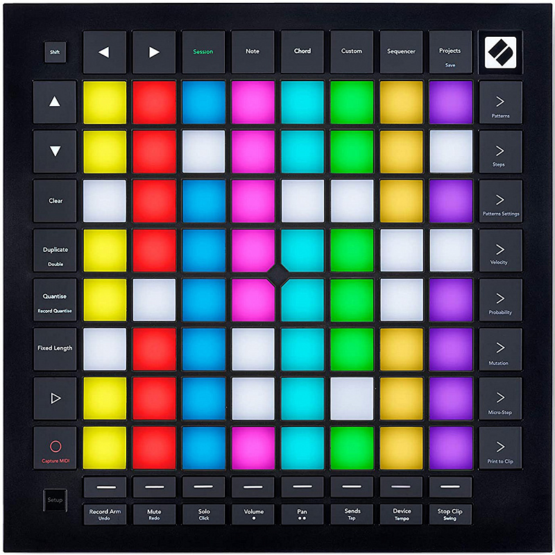 Миди-клавиатура NOVATION Launchpad Pro MK3 в магазине Music-Hummer