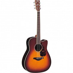Yamaha FGX730SC BS Электроакустическая гитара