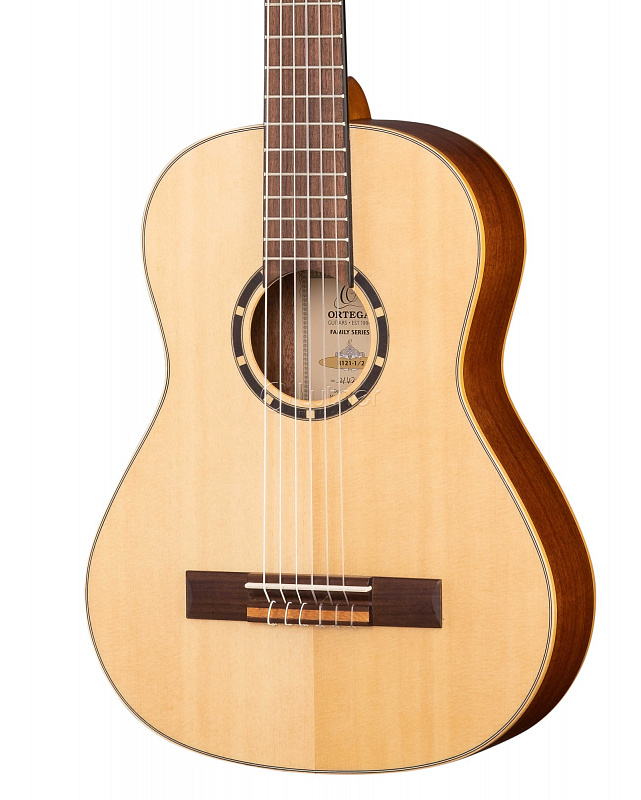 Классические классическая гитара ortega r121-1/2 family series, размер 1/2 в магазине Music-Hummer