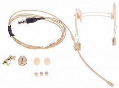 SHURE WBH53Т BETA 53 головной конденсаторный микрофон с круговой диаграммой направленности, разъем TQG, телесного цвета
